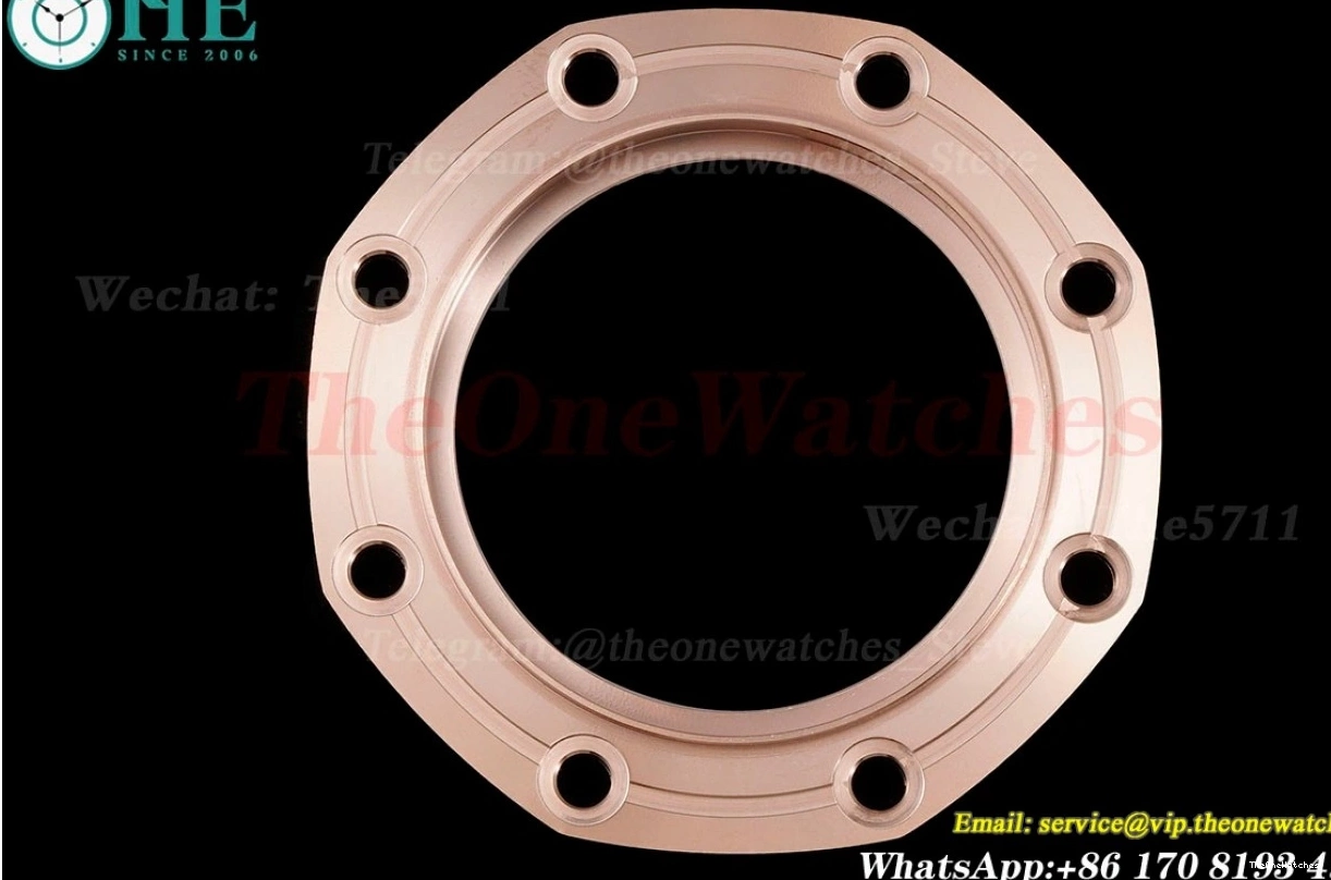 Gold 42mm Blue Oak Royal Offshore APF A7750 RG RG 0303